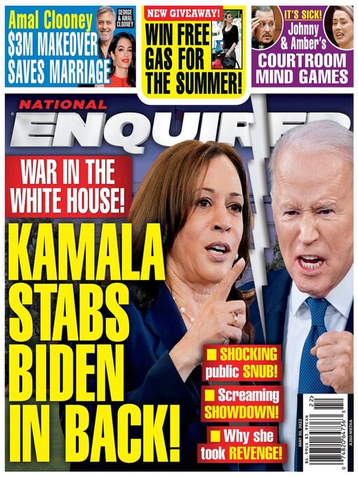 Imagen de portada para National Enquirer: May 30 2022